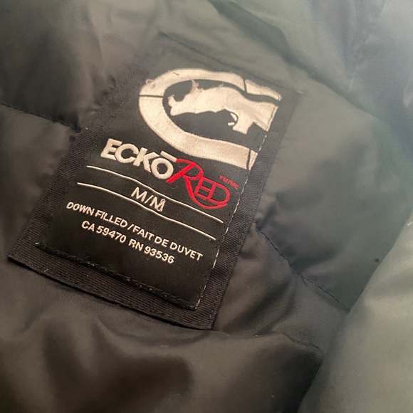 Echo Red Down Jacket - Picture 5 of 5